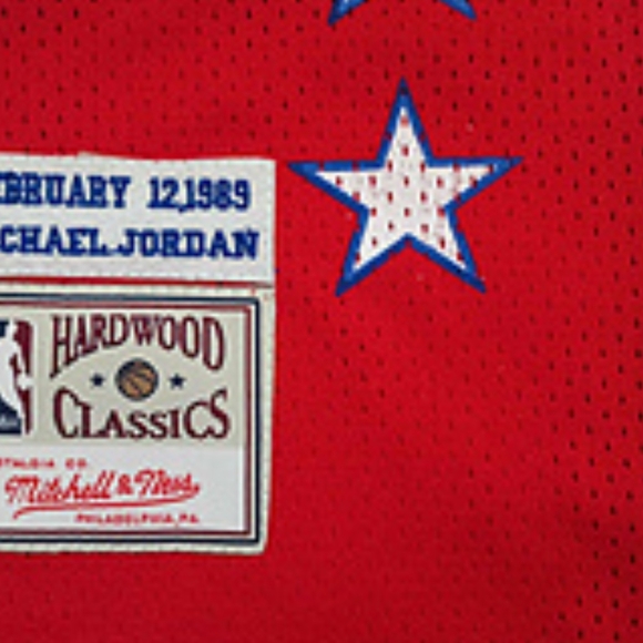 Mitchell & Ness NBA All-Star Jersey - Picture 4 of 4